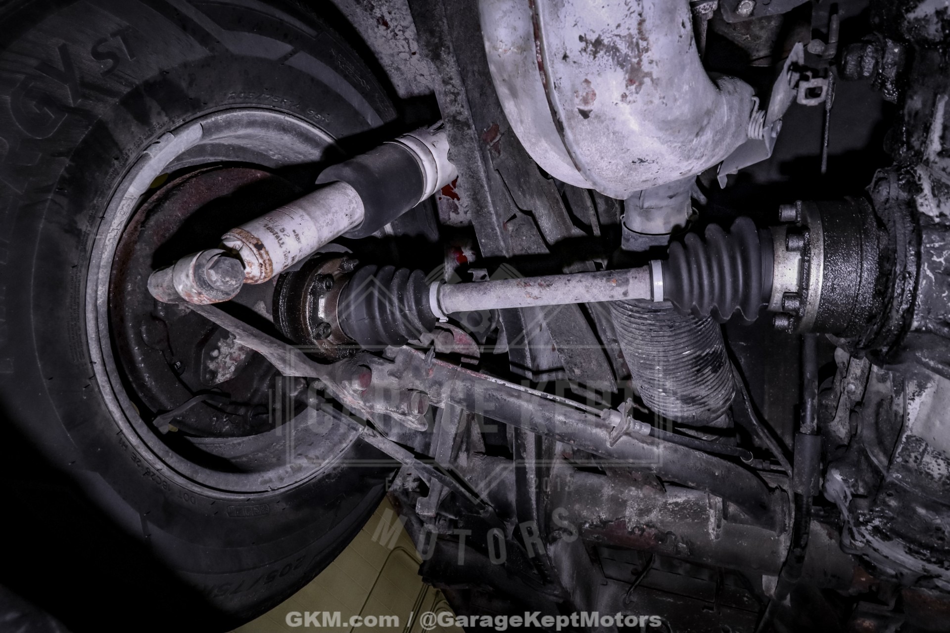 1971 Volkswagen Type 2 Bus