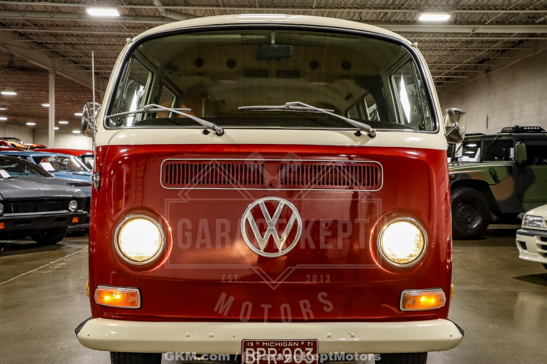 1971 Volkswagen Type 2 Bus
