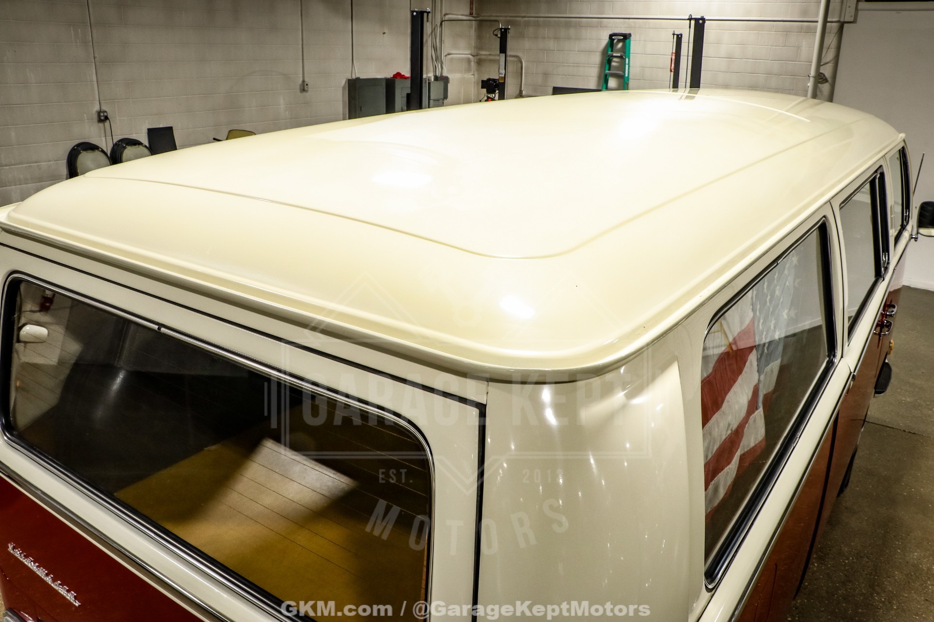 1971 Volkswagen Type 2 Bus