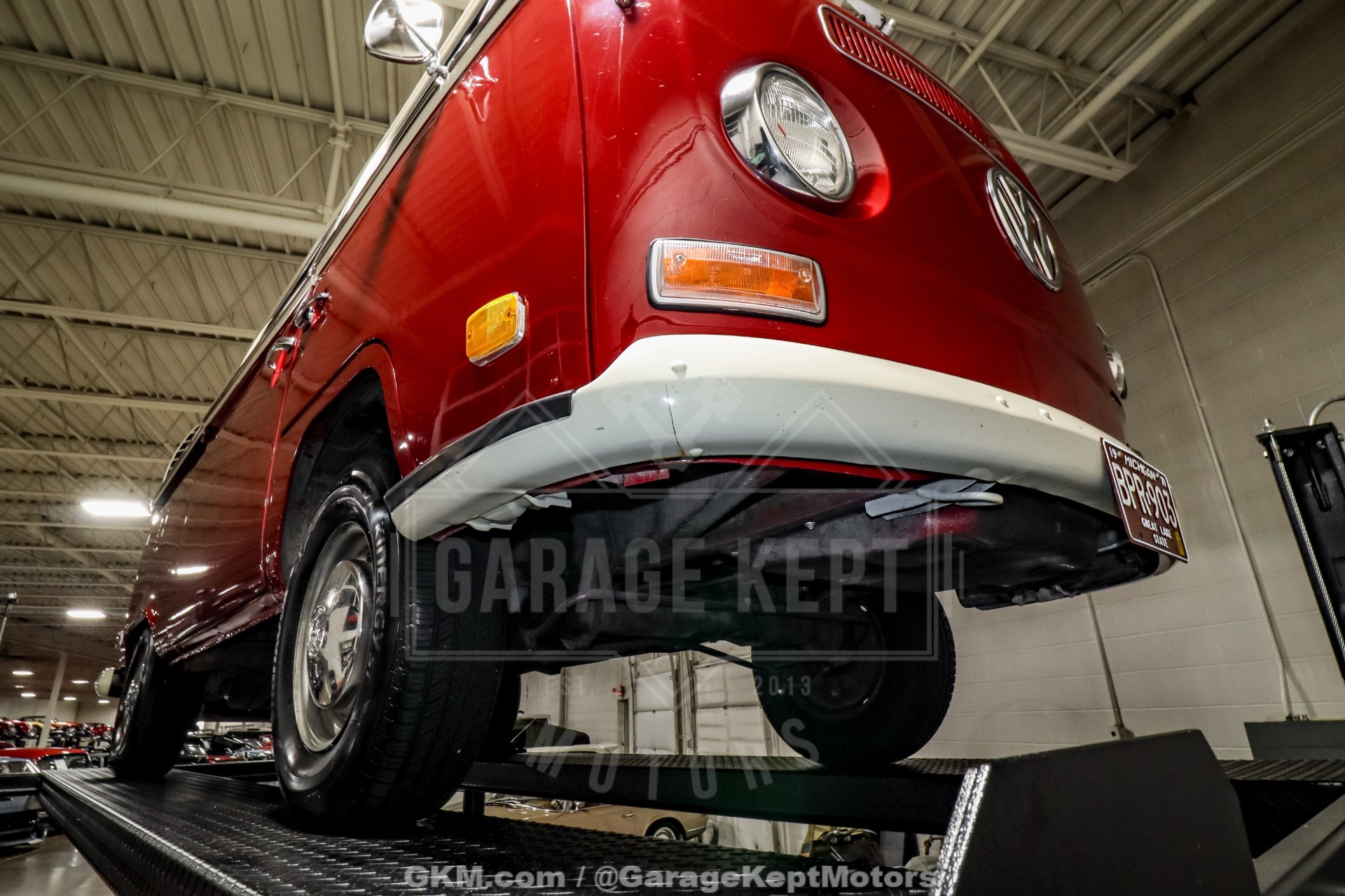 1971 Volkswagen Type 2 Bus