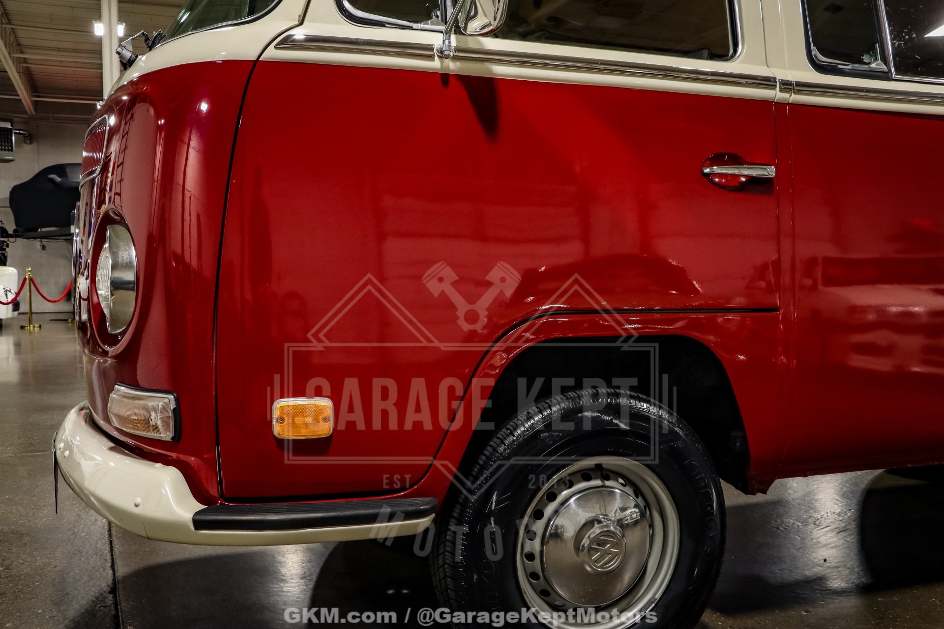 1971 Volkswagen Type 2 Bus