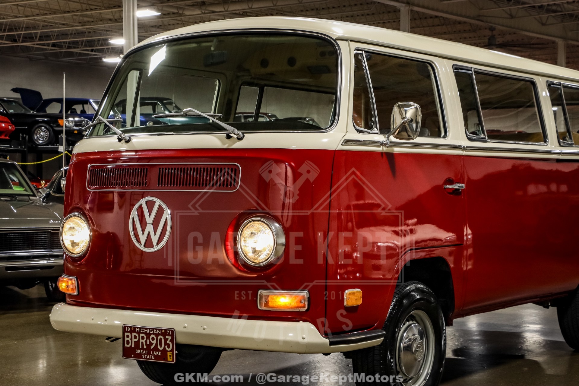 1971 Volkswagen Type 2 Bus