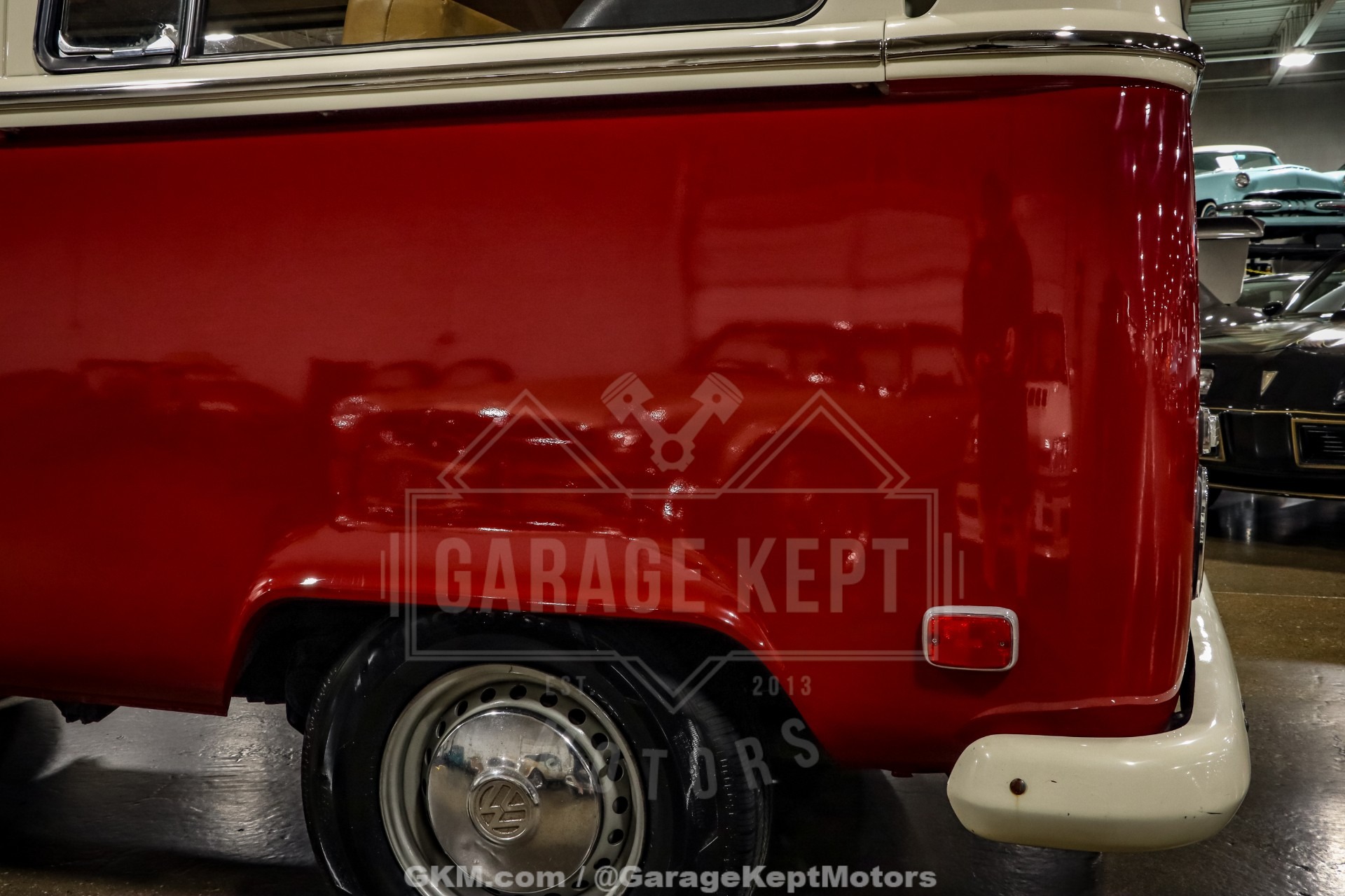 1971 Volkswagen Type 2 Bus