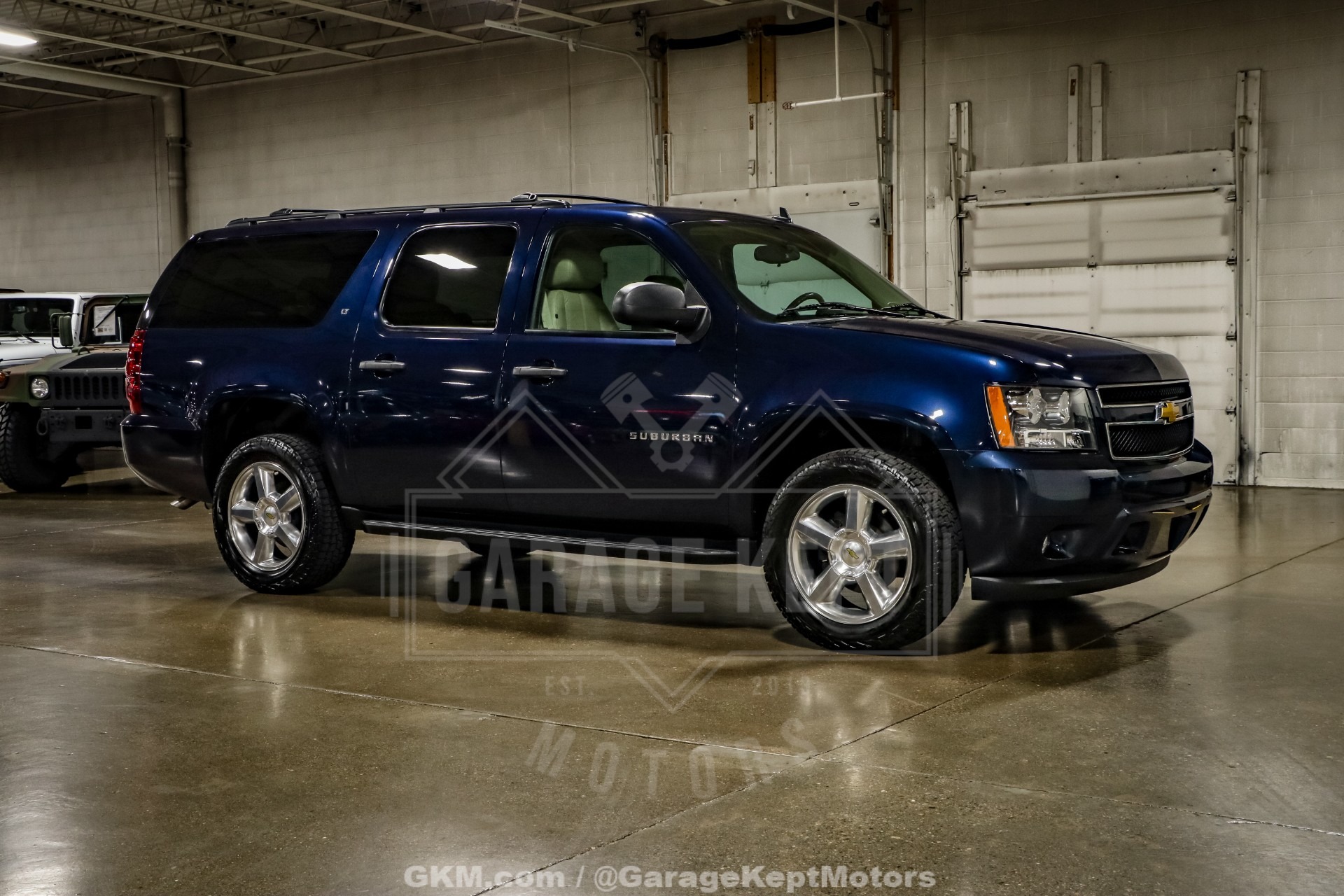 2012 Chevrolet Suburban LT