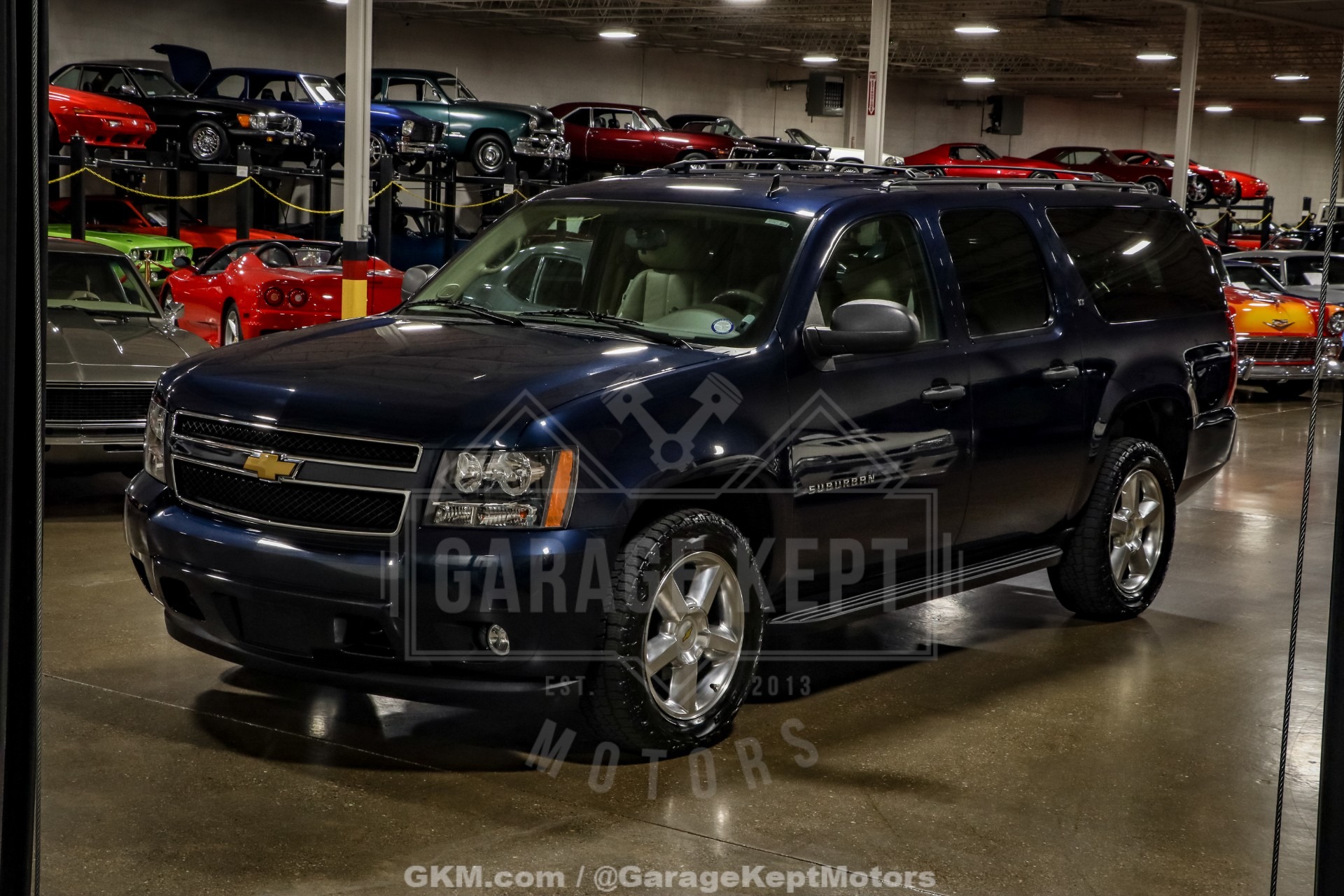 2012 Chevrolet Suburban LT