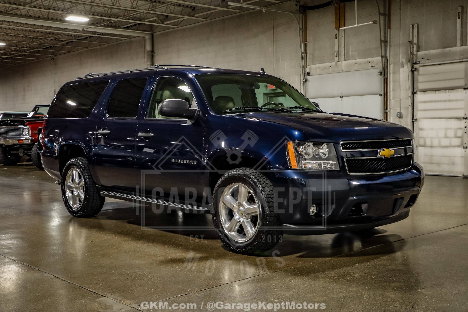 2012 Chevrolet Suburban LT