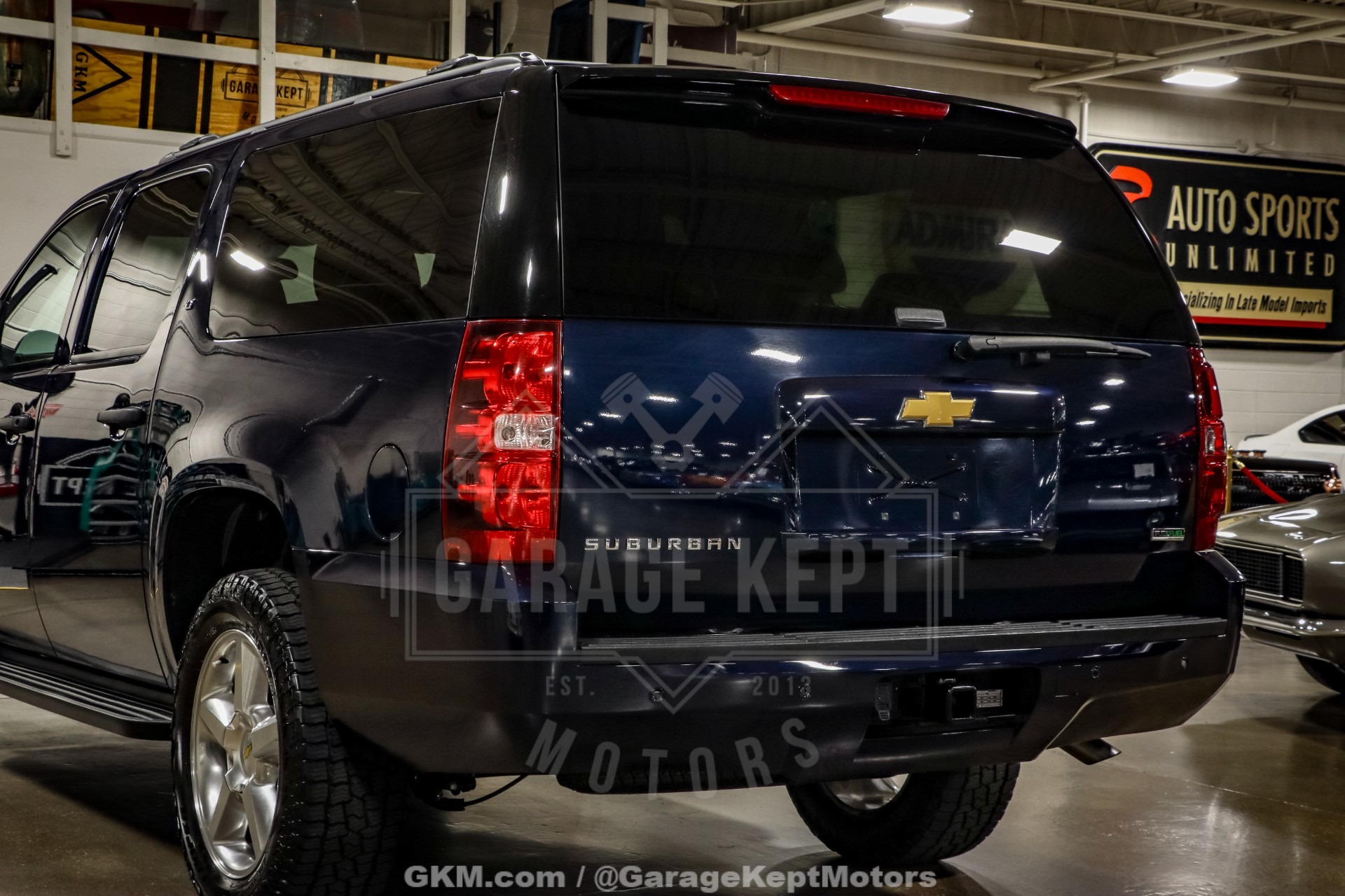 2012 Chevrolet Suburban LT