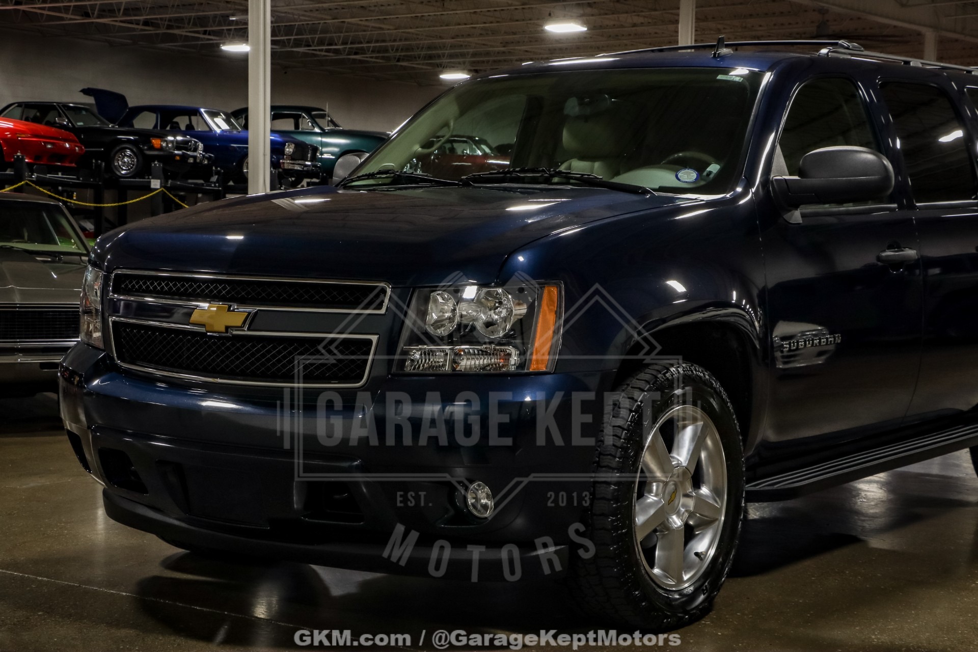 2012 Chevrolet Suburban LT