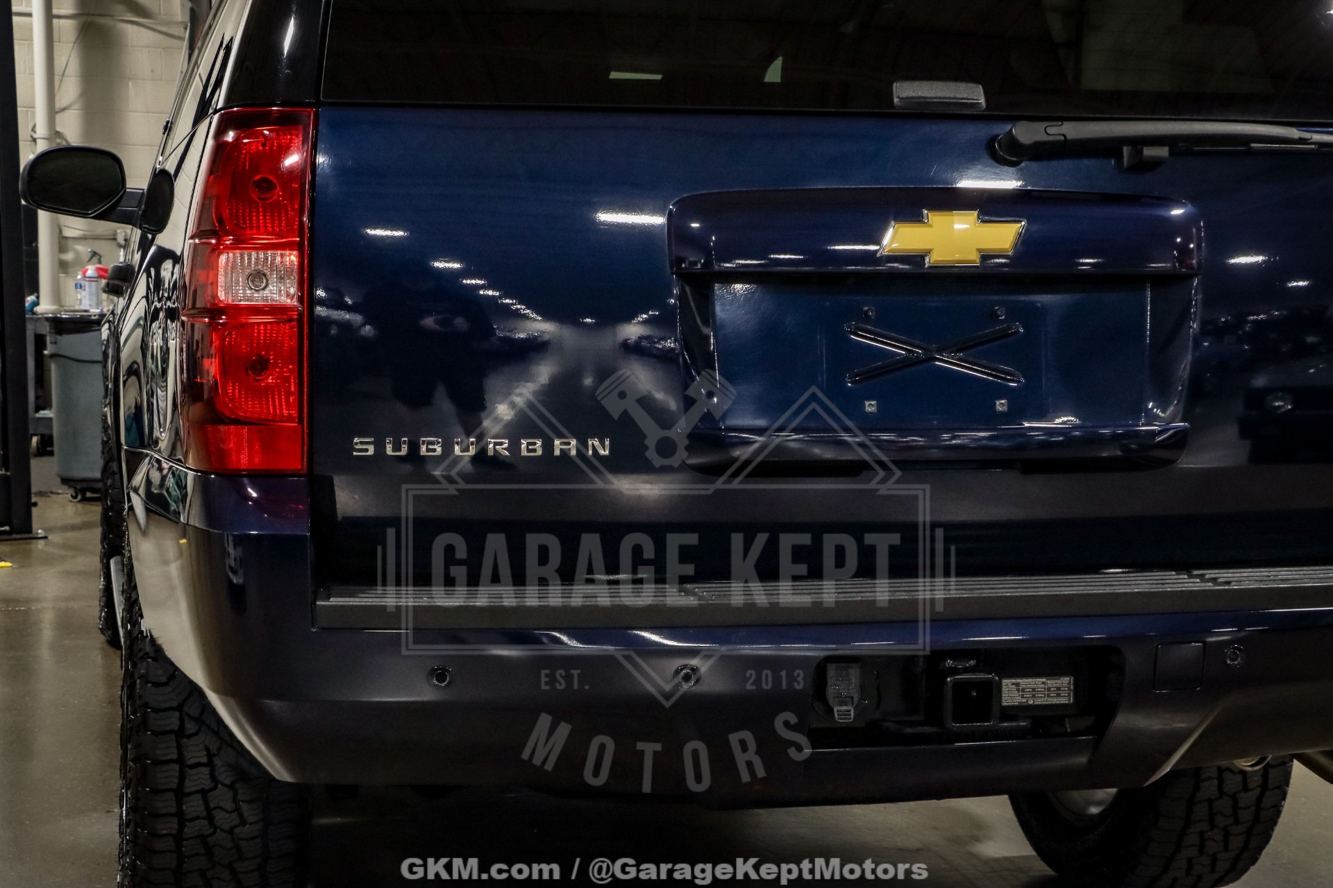 2012 Chevrolet Suburban LT