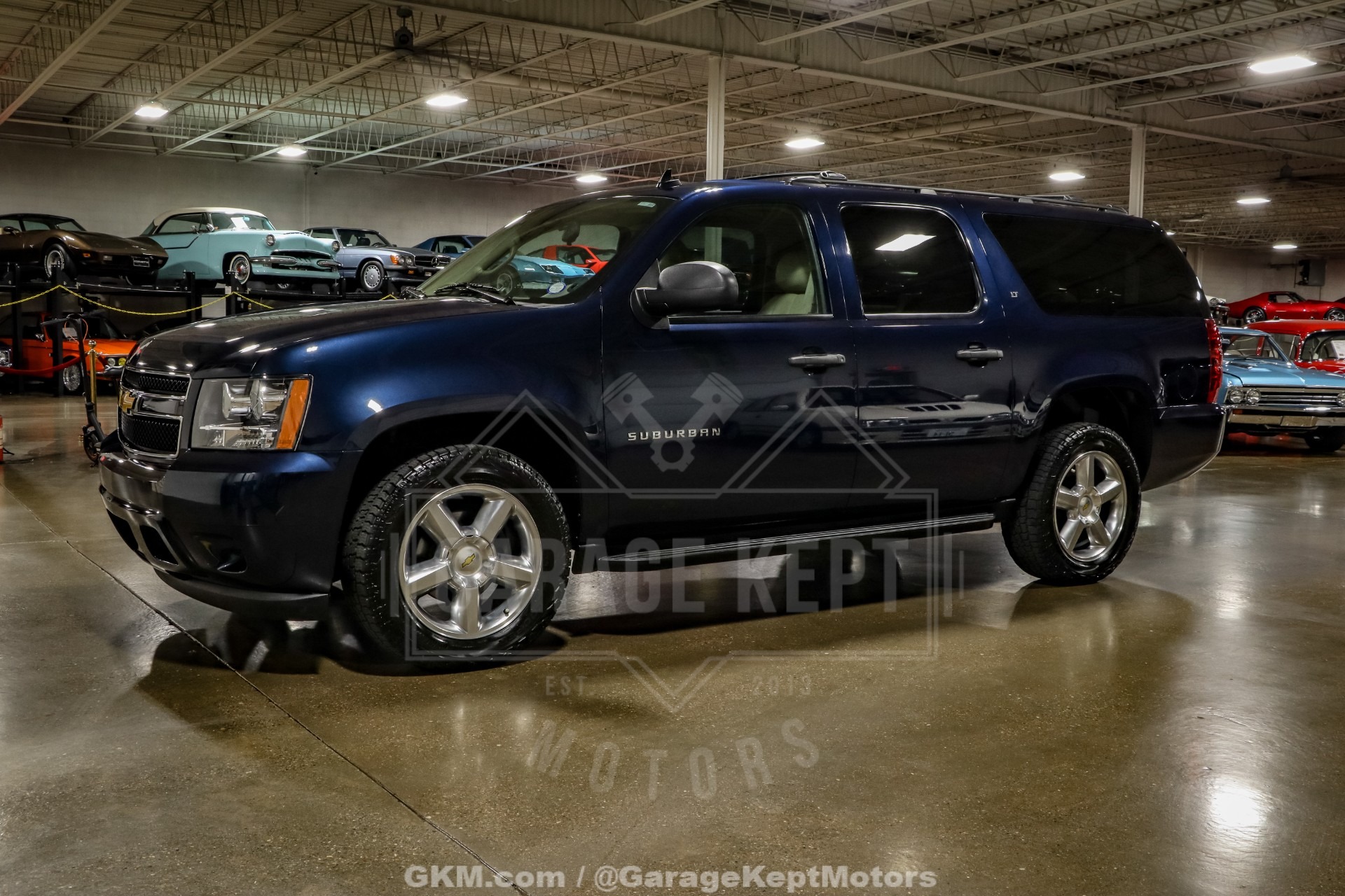 2012 Chevrolet Suburban LT - 3