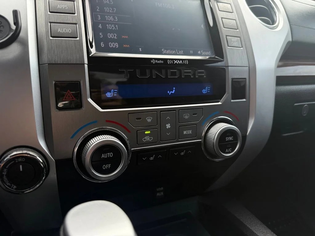 2014 Toyota Tundra Limited CrewMax