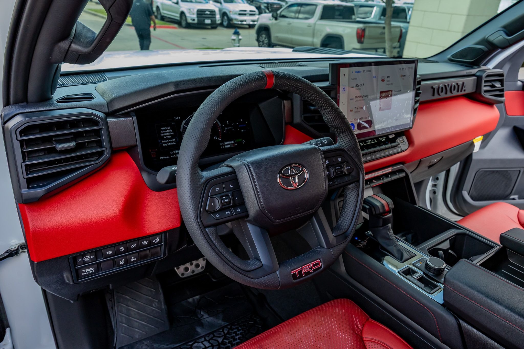 2026 Toyota Sequoia TRD Pro