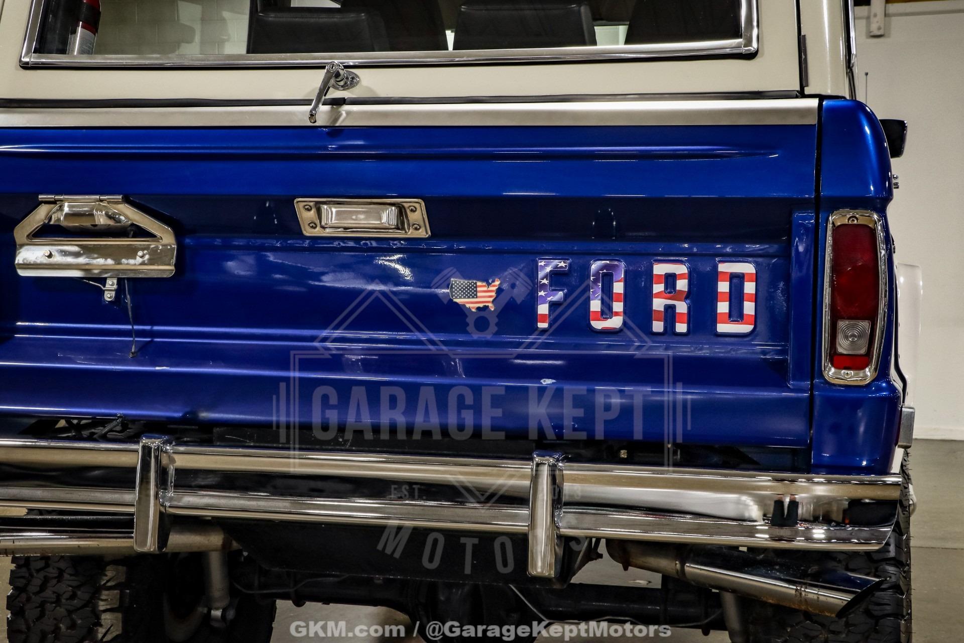 1969 Ford Bronco