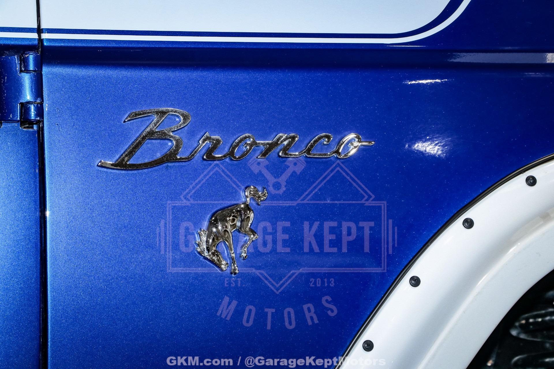 1969 Ford Bronco
