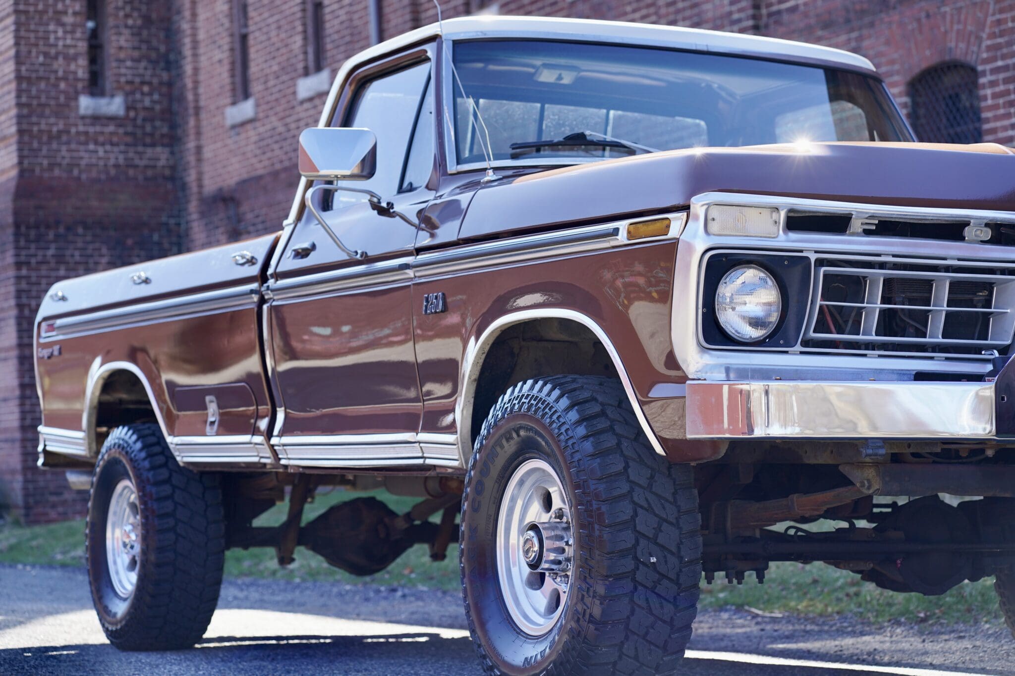 1976 Ford F-250 Highboy 4×4
