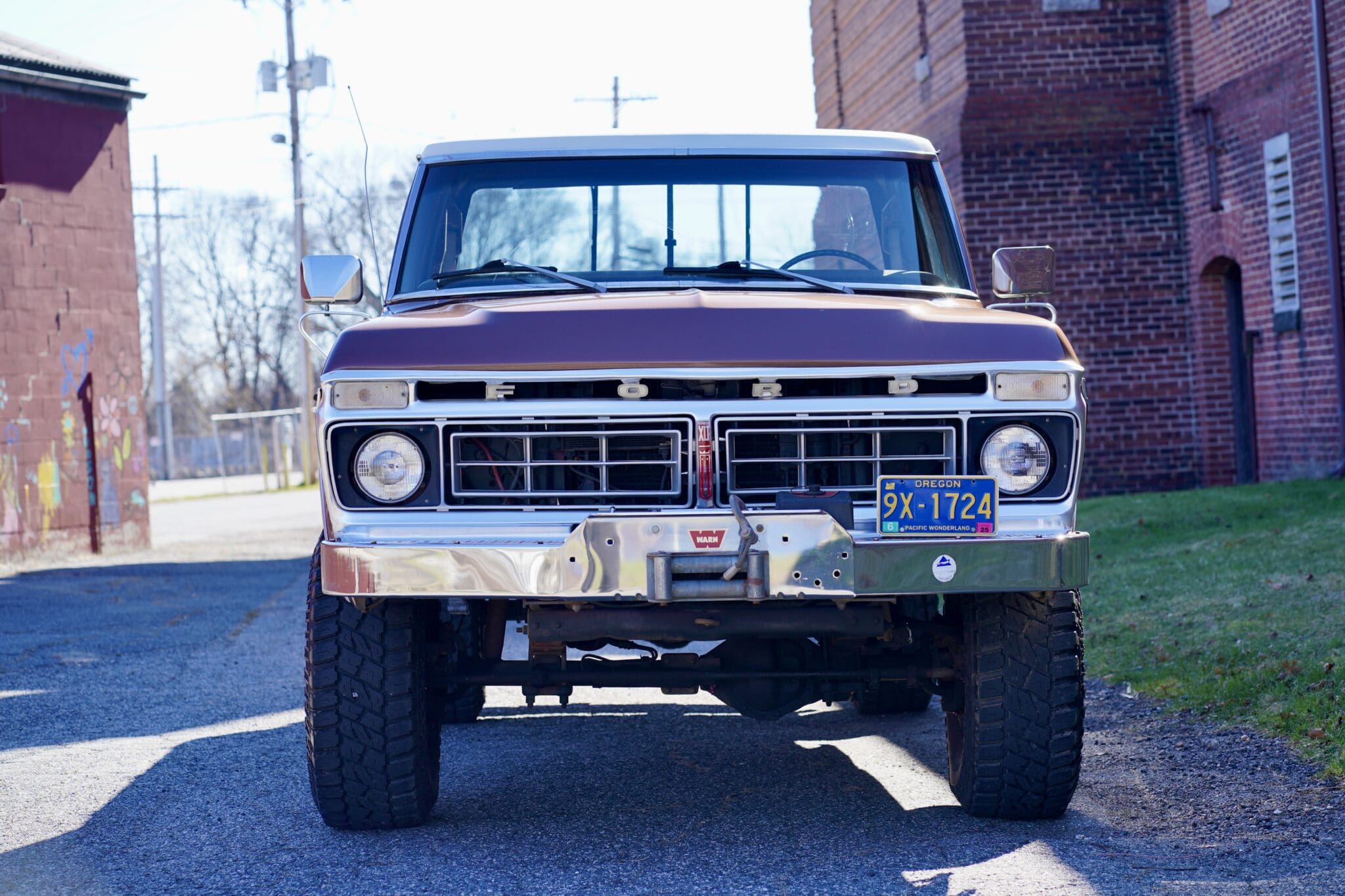 1976 Ford F-250 Highboy 4×4