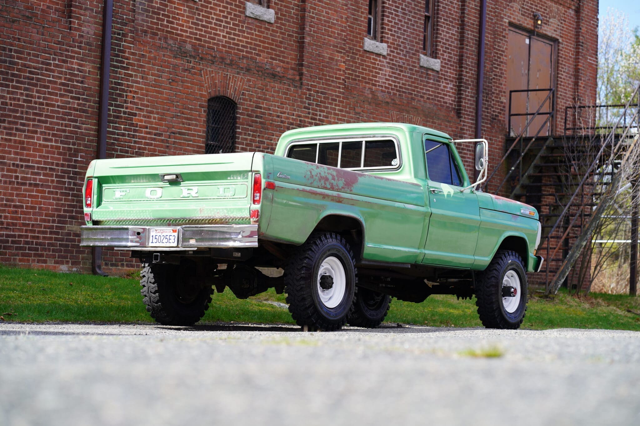 1972 Ford F-250 Highboy Custom 4×4