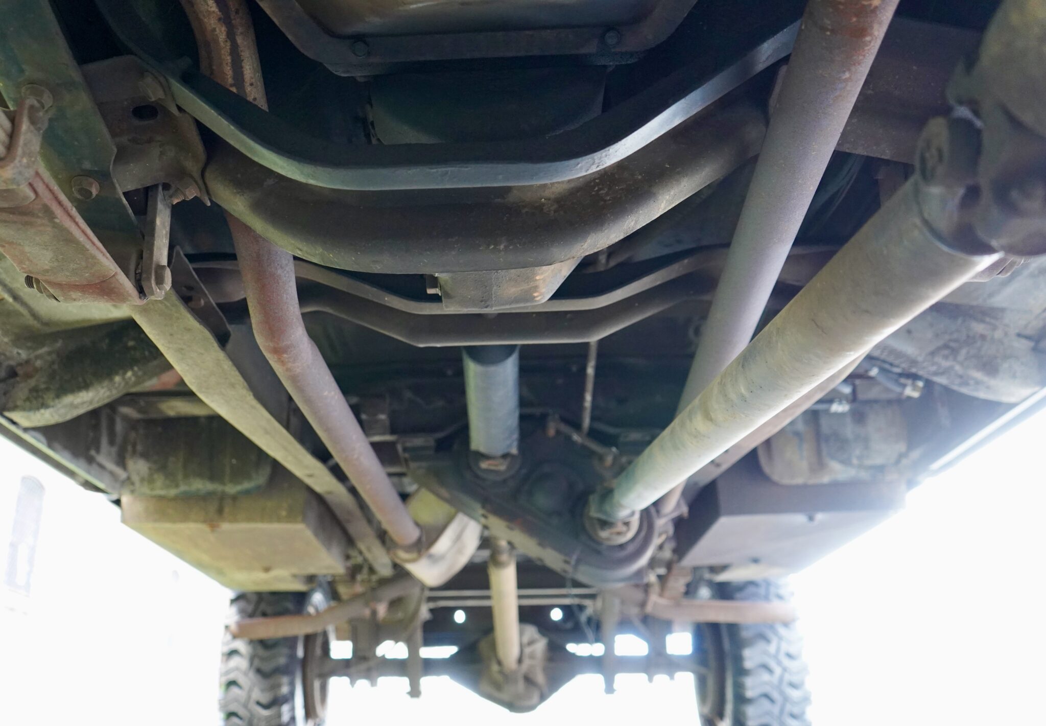 1972 Ford F-250 Highboy Custom 4×4