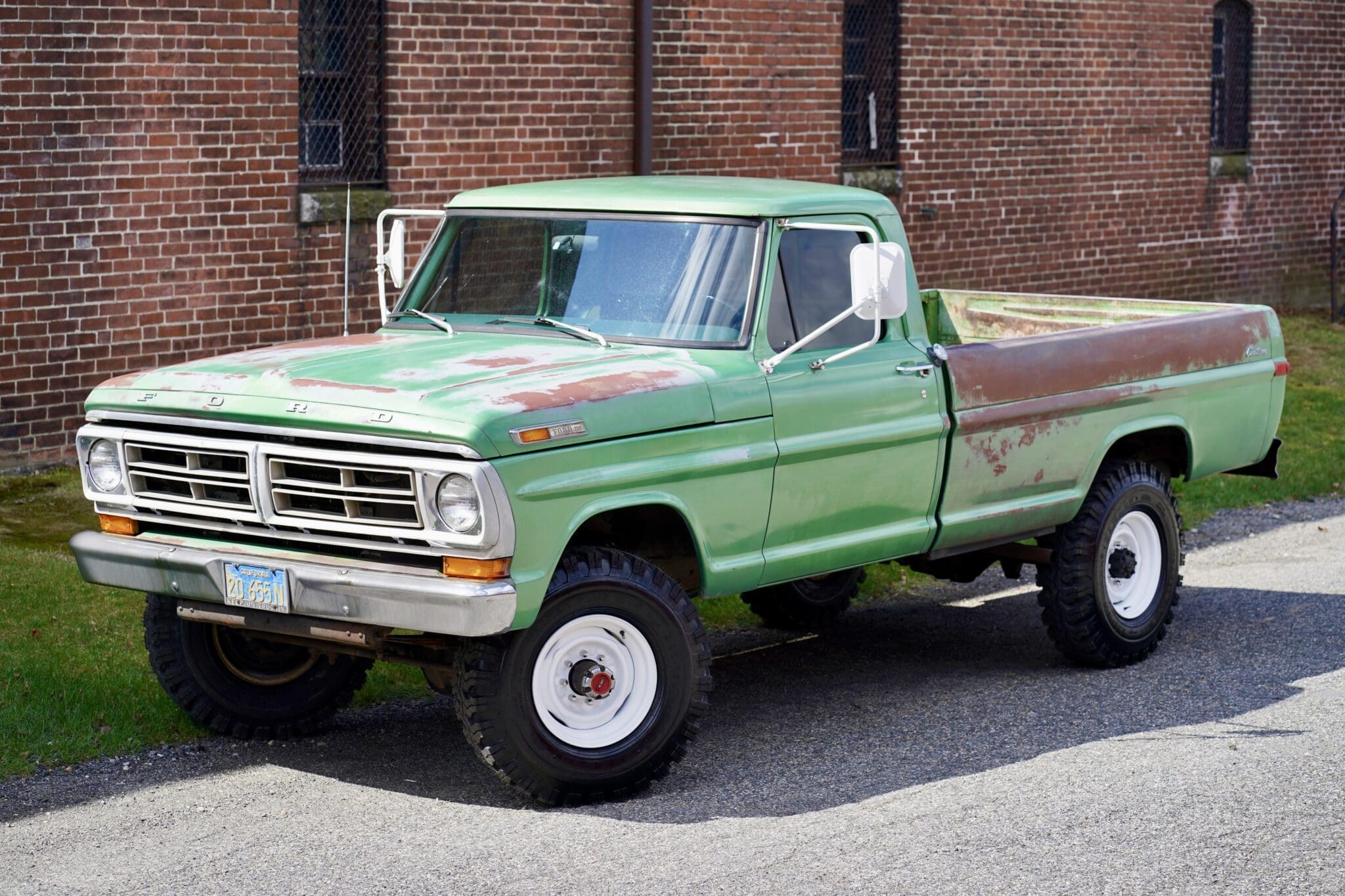 1972 Ford F-250 Highboy Custom 4×4 - 5