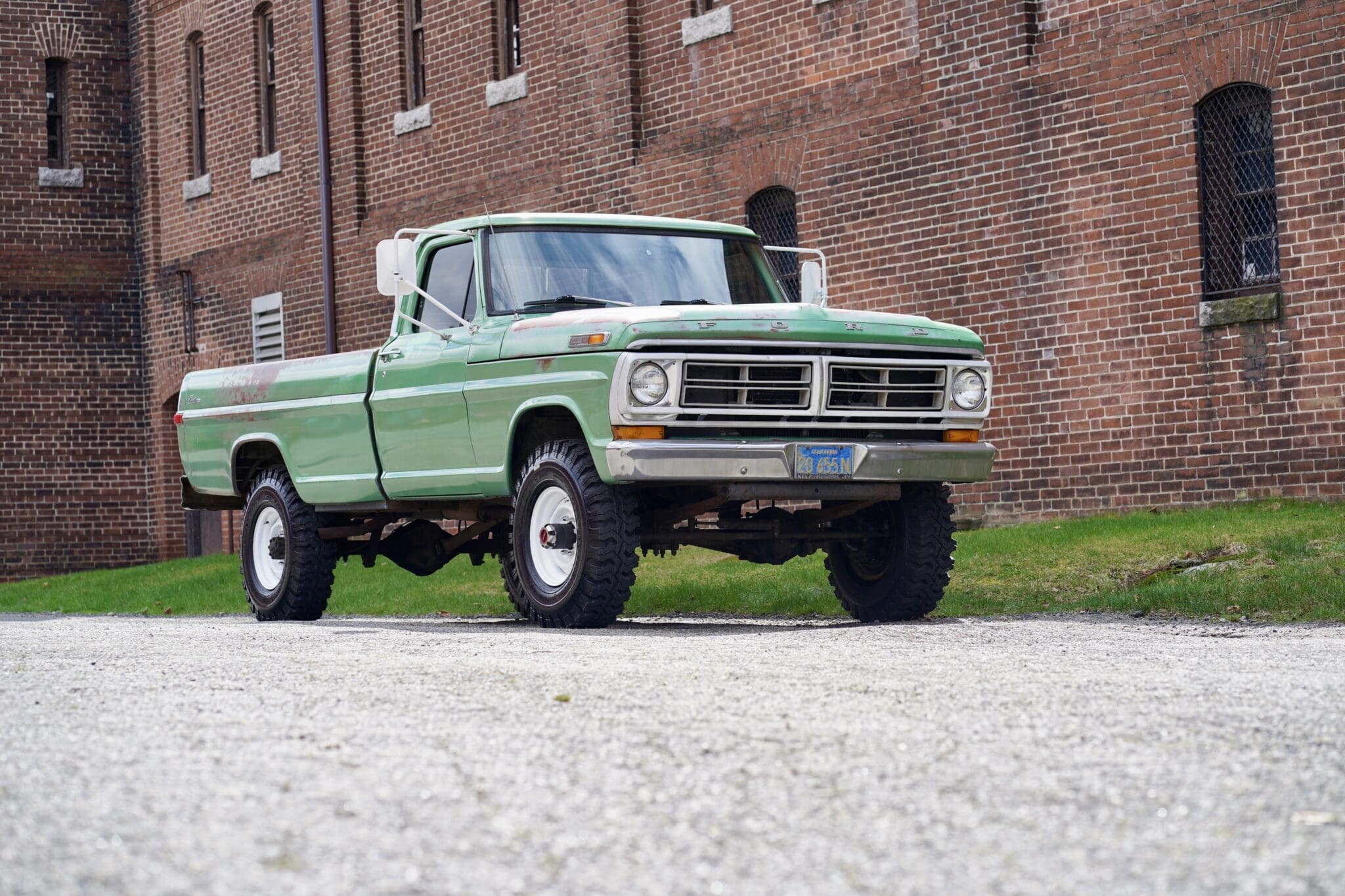 1972 Ford F-250 Highboy Custom 4×4