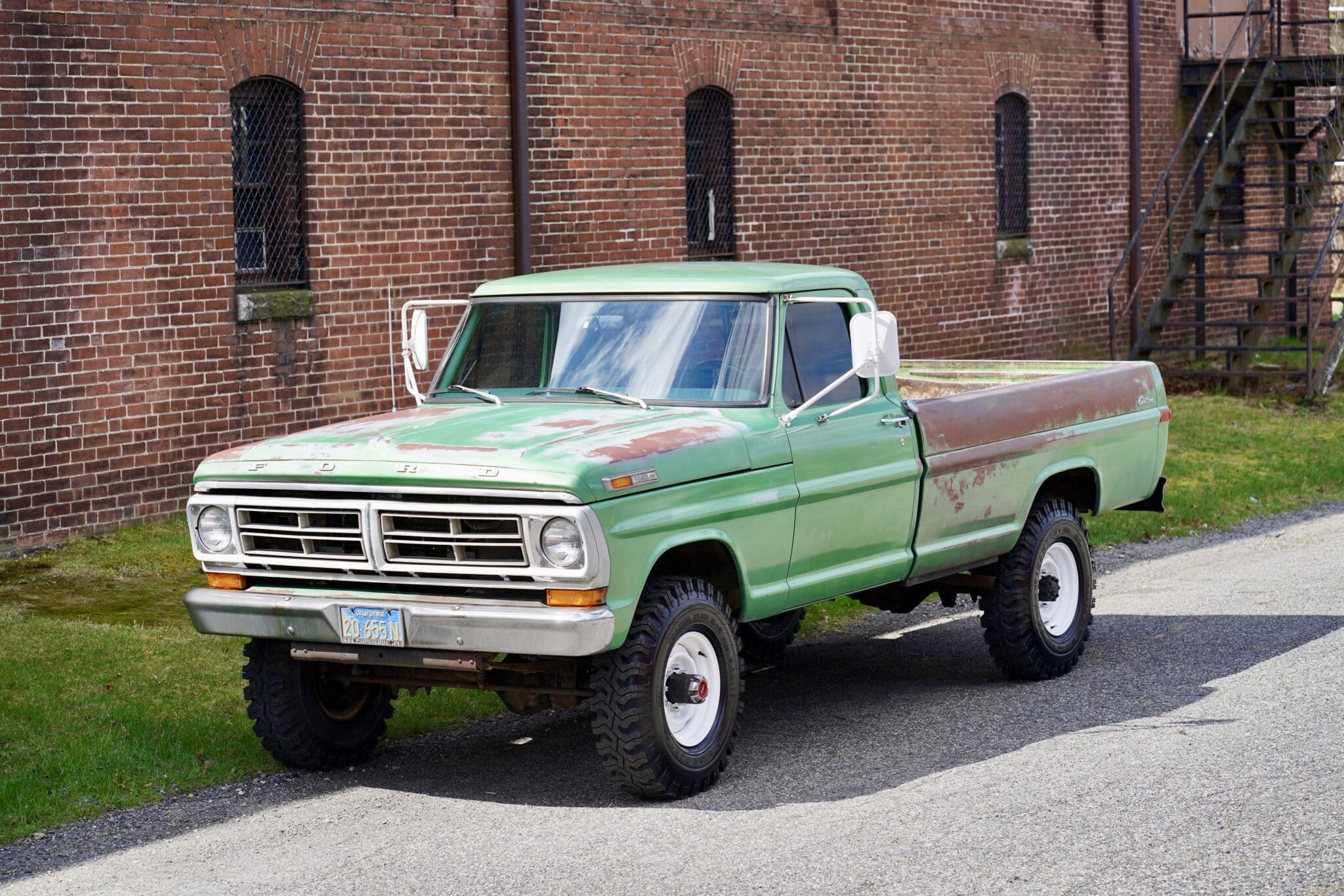 1972 Ford F-250 Highboy Custom 4×4