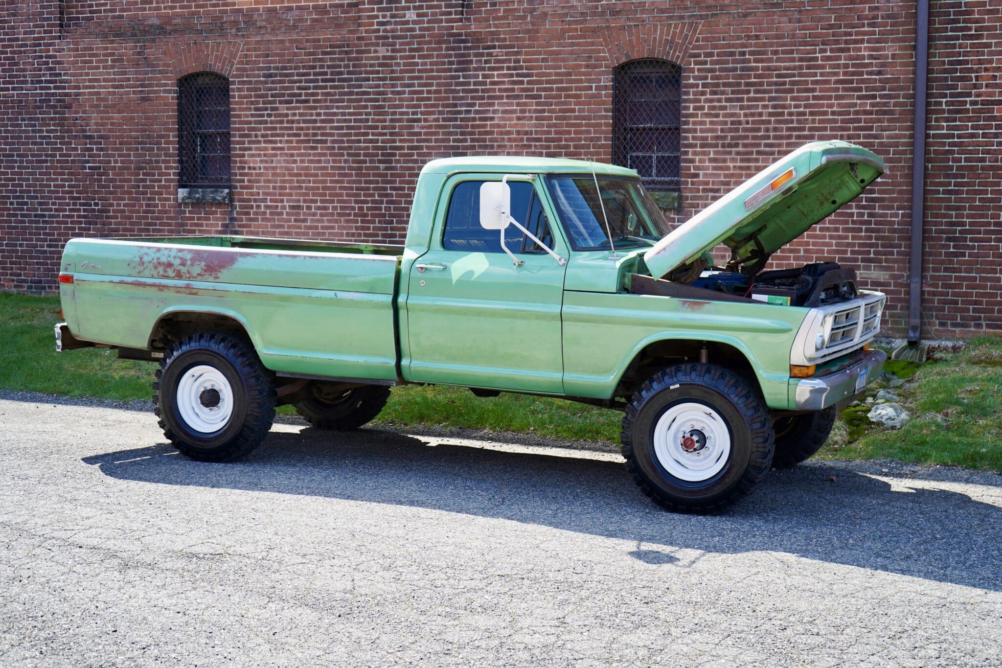 1972 Ford F-250 Highboy Custom 4×4
