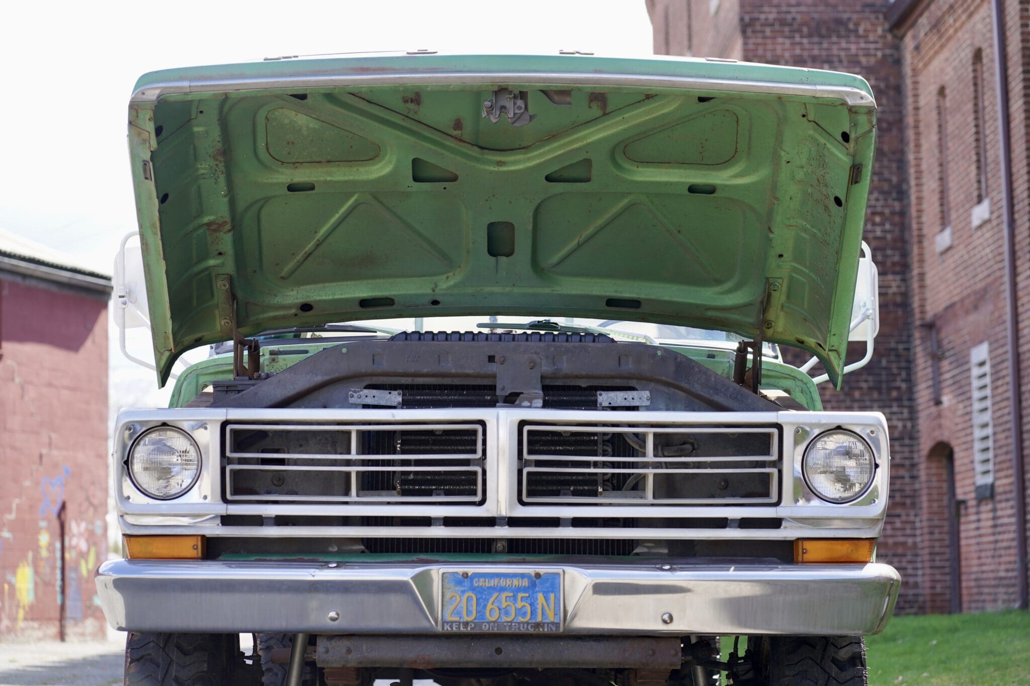 1972 Ford F-250 Highboy Custom 4×4