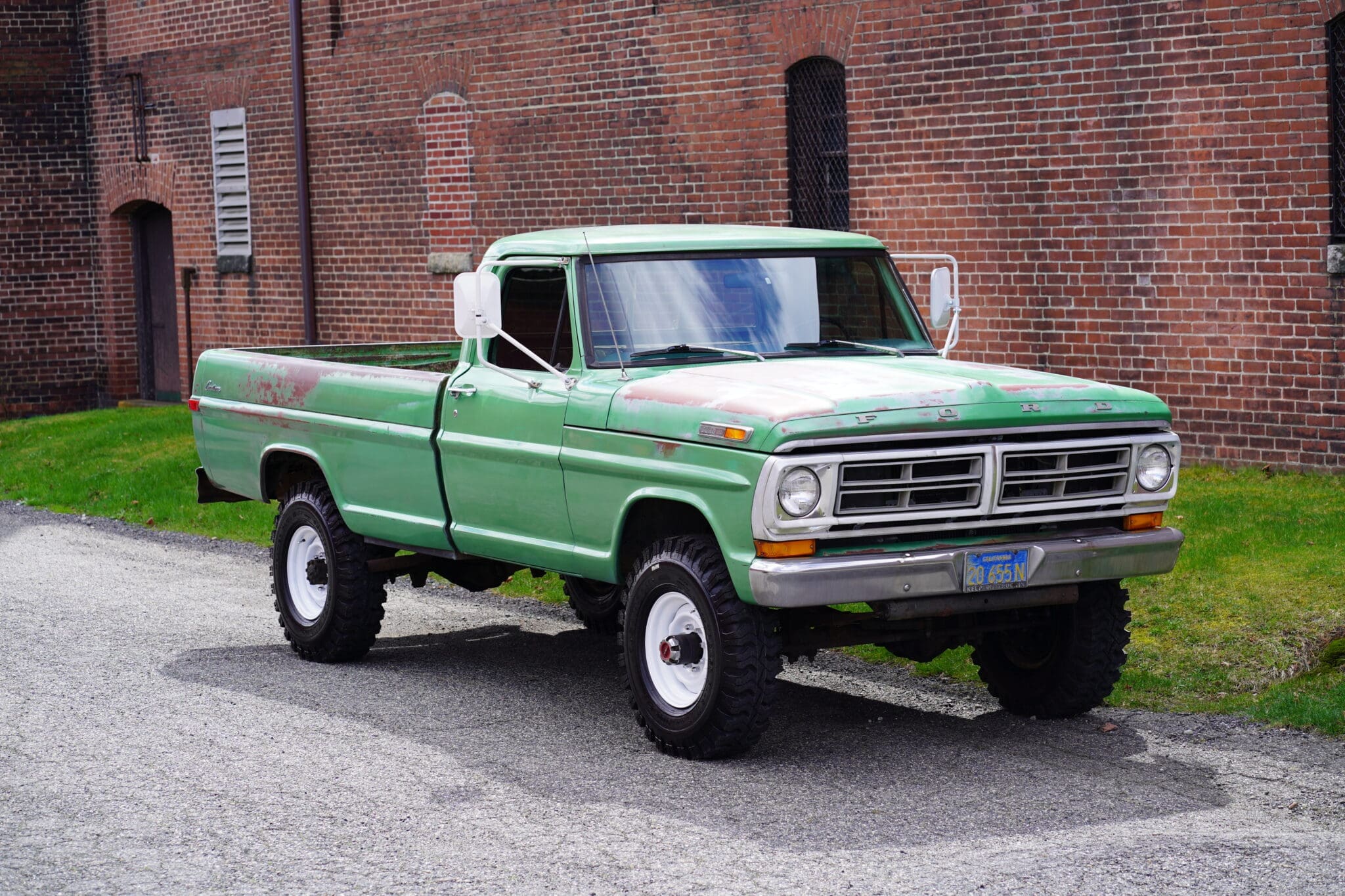 1972 Ford F-250 Highboy Custom 4×4