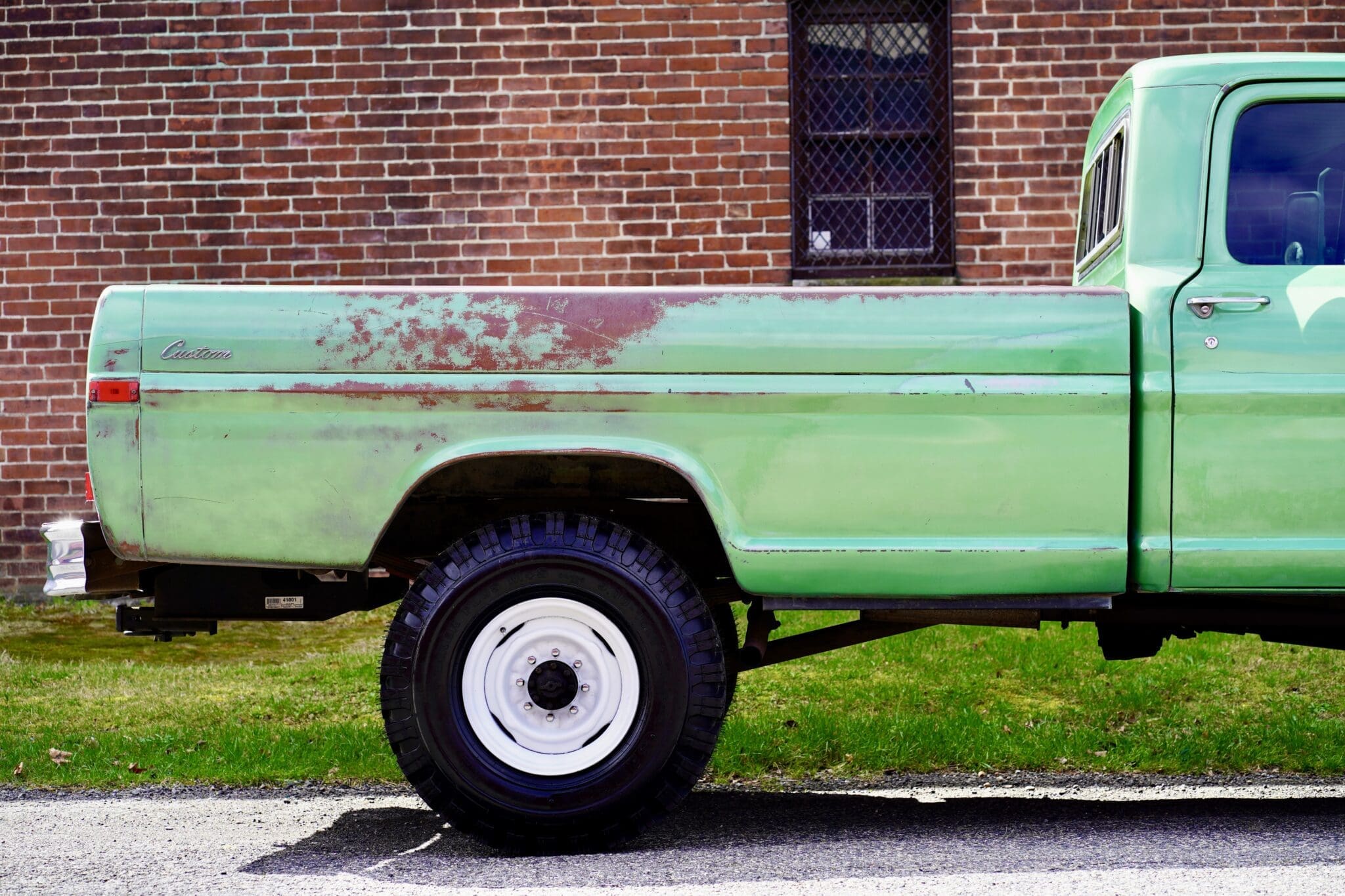 1972 Ford F-250 Highboy Custom 4×4