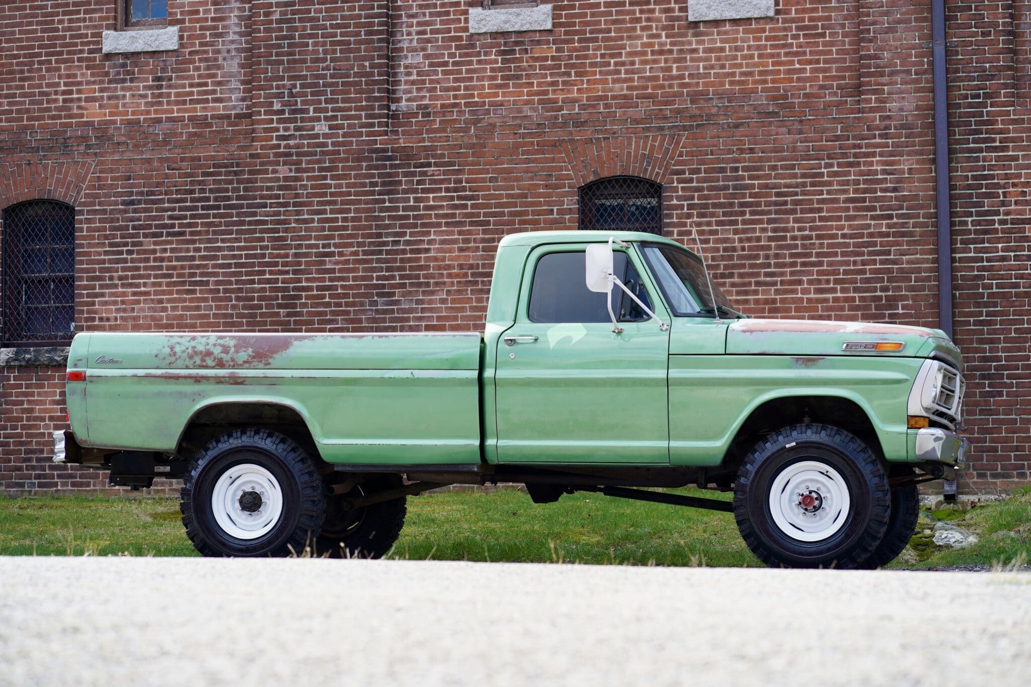 1972 Ford F-250 Highboy Custom 4×4
