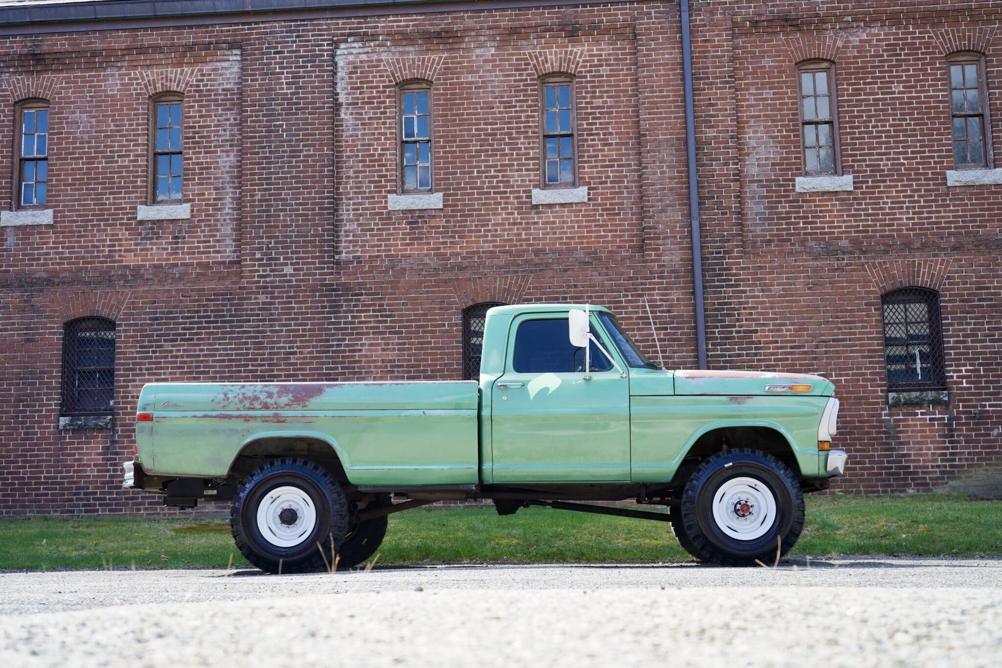1972 Ford F-250 Highboy Custom 4×4