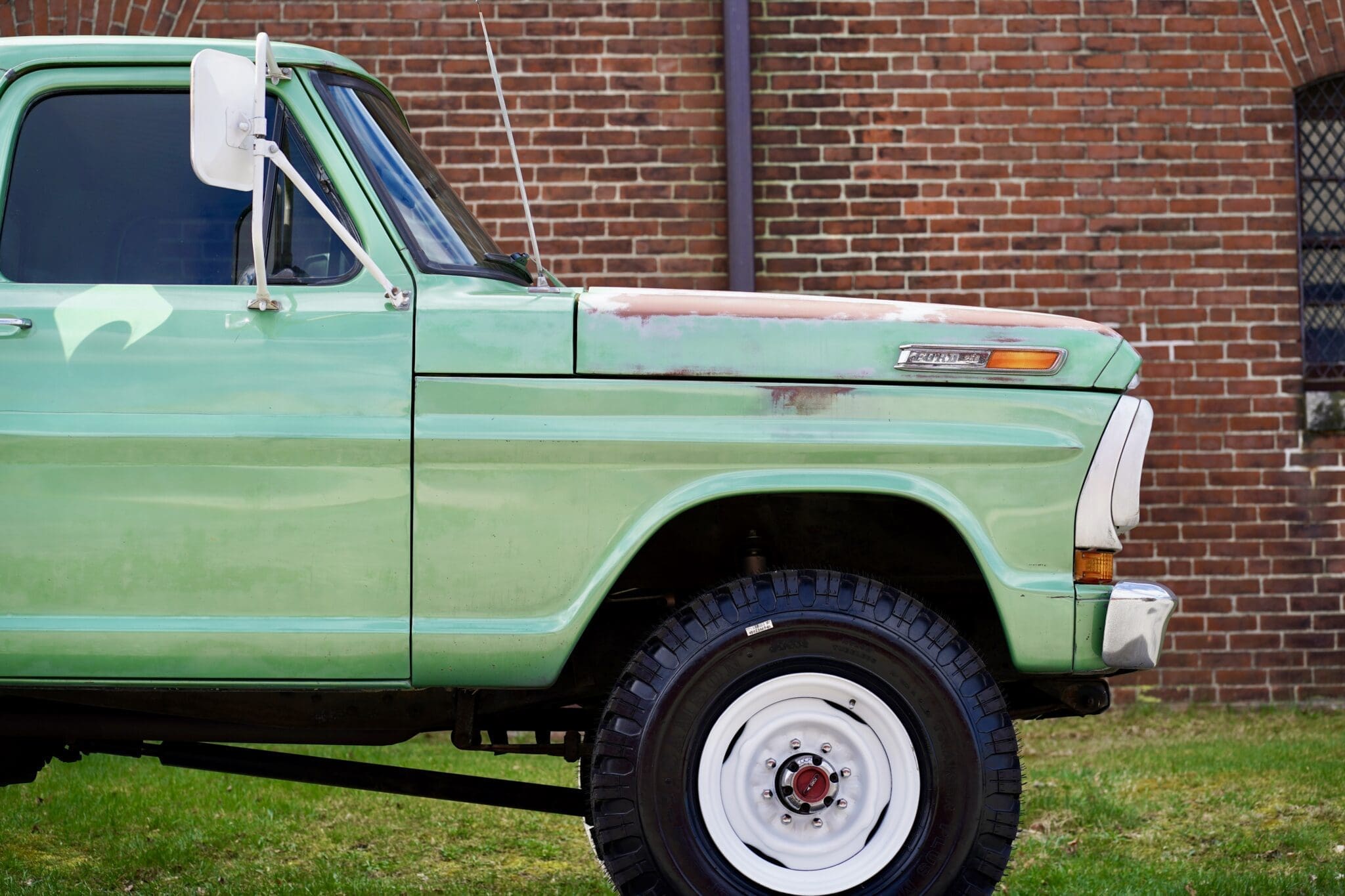 1972 Ford F-250 Highboy Custom 4×4