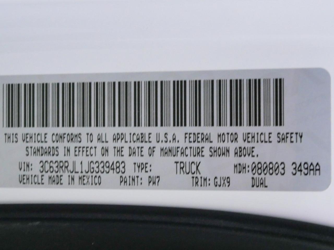2018 Ram 3500 Laramie