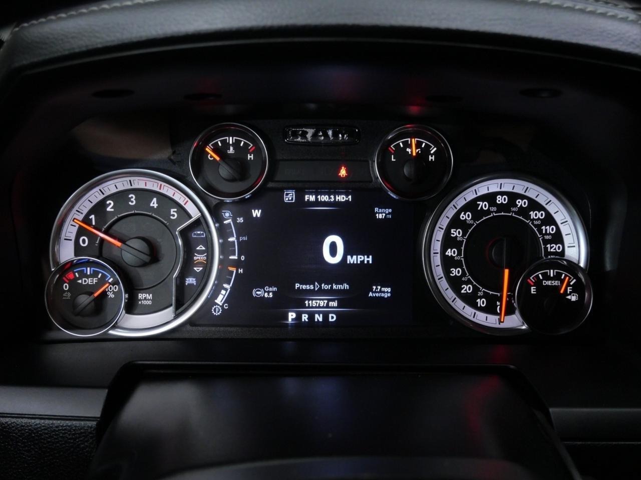 2018 Ram 3500 Laramie