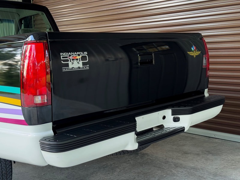 5k-Mile 1993 Chevrolet Silverado 1500 Pace Truck