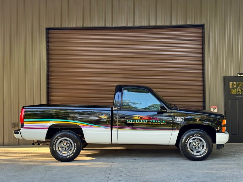 5k-Mile 1993 Chevrolet Silverado 1500 Pace Truck - 2