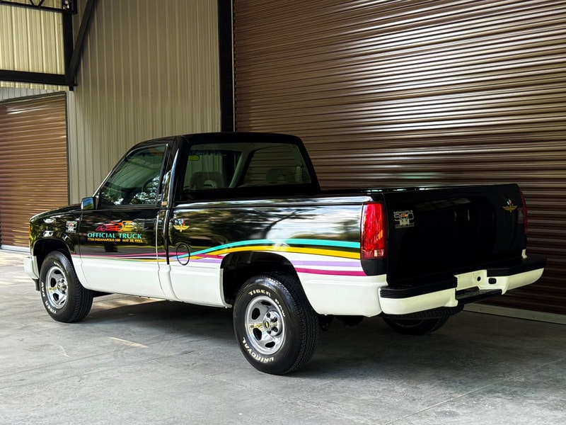 5k-Mile 1993 Chevrolet Silverado 1500 Pace Truck - 3