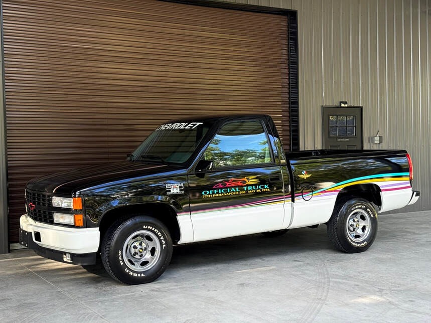 5k-Mile 1993 Chevrolet Silverado 1500 Pace Truck