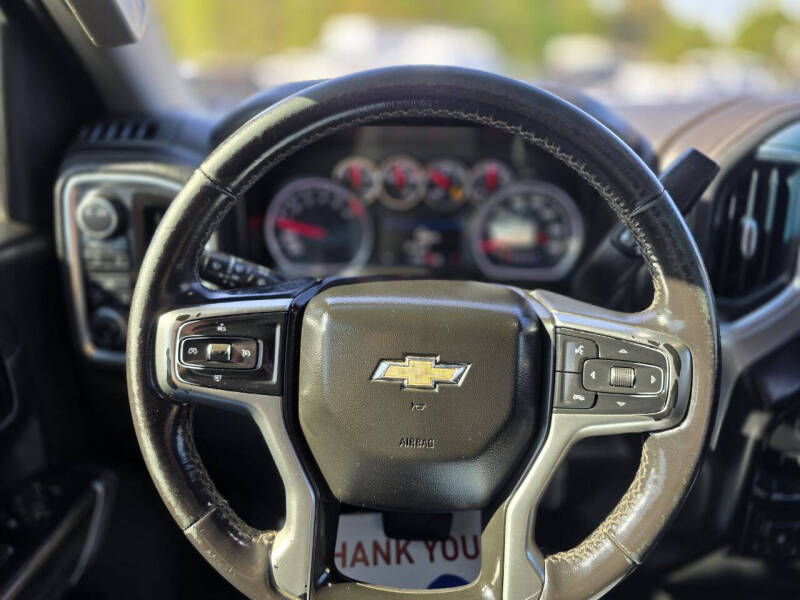 2021 Chevrolet Silverado 1500 LT