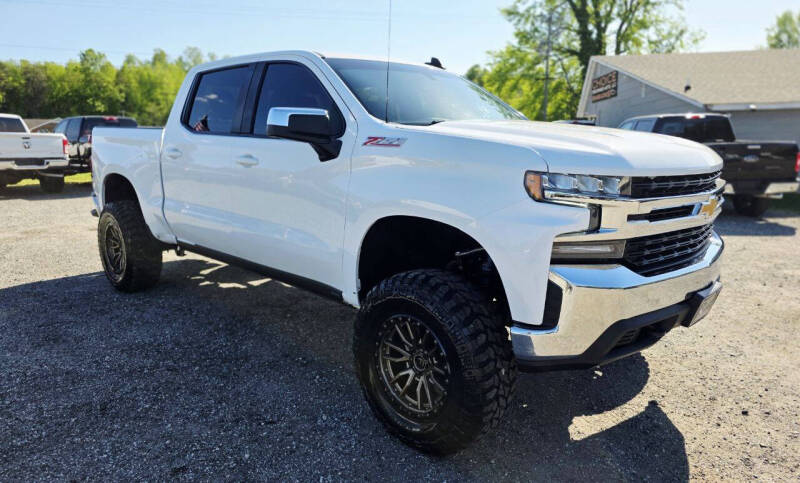 2021 Chevrolet Silverado 1500 LT