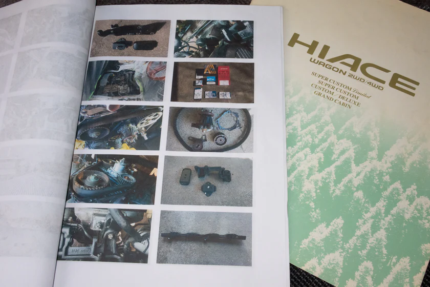 1994 Toyota Hiace Grand Cabin