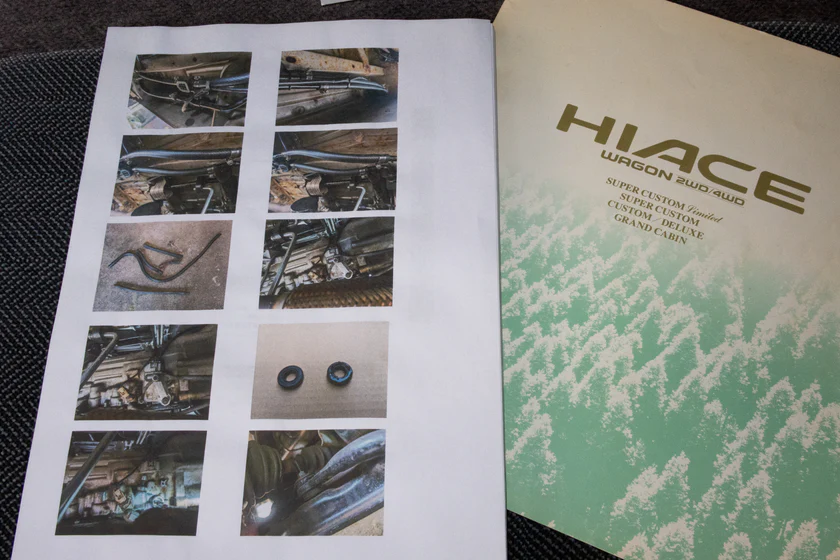 1994 Toyota Hiace Grand Cabin