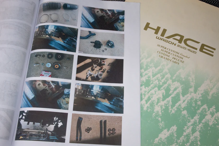 1994 Toyota Hiace Grand Cabin