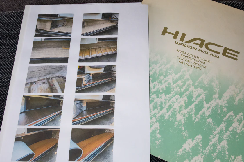 1994 Toyota Hiace Grand Cabin