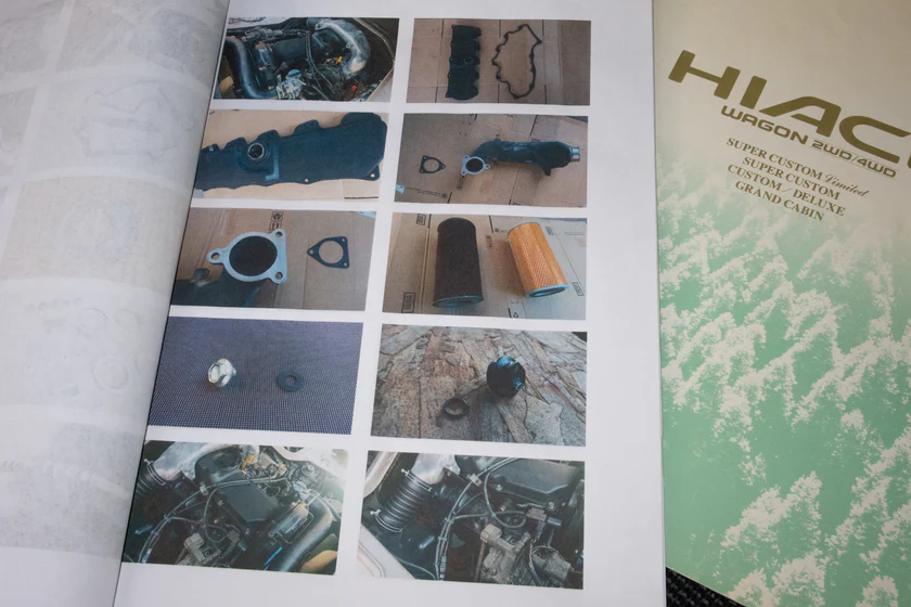 1994 Toyota Hiace Grand Cabin