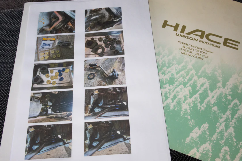 1994 Toyota Hiace Grand Cabin