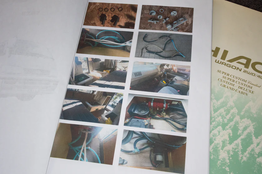 1994 Toyota Hiace Grand Cabin