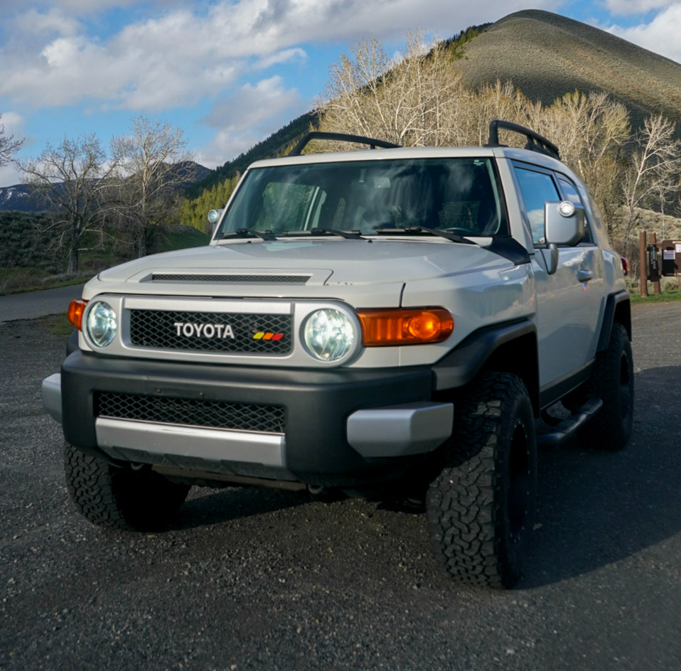  Toyota FJ Cruiser