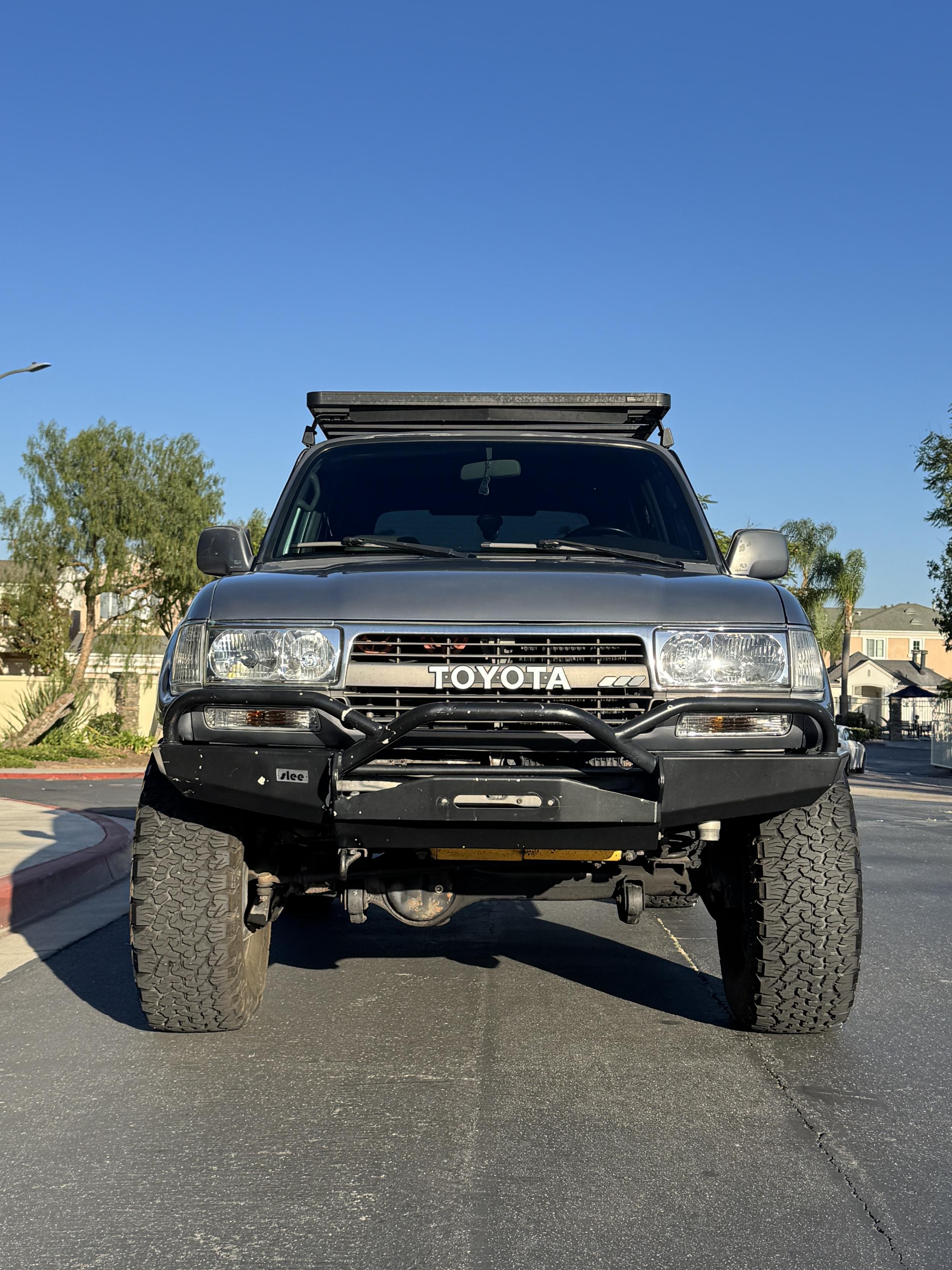 Toyota Land Cruiser