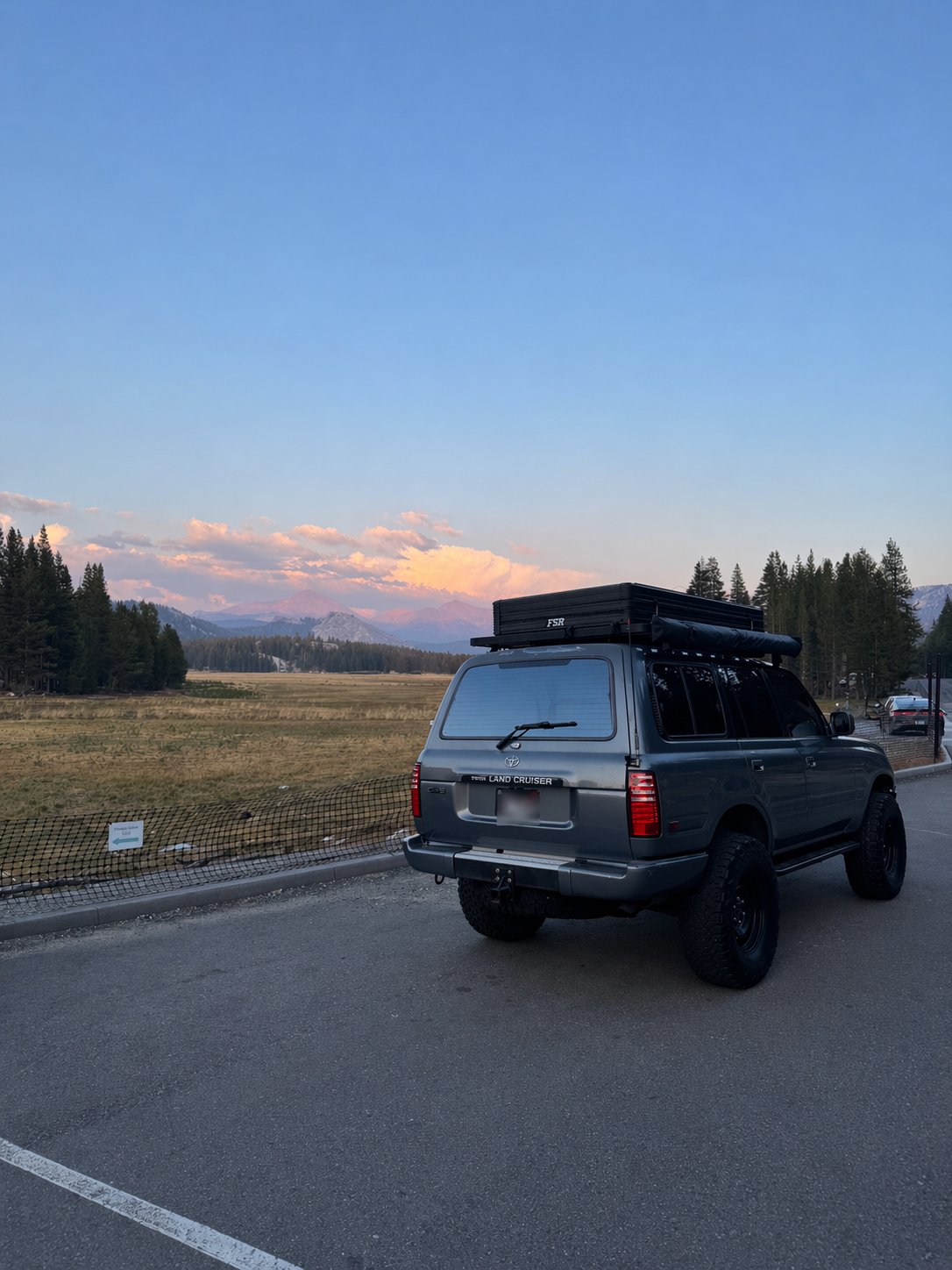 1997 Toyota Land Cruiser - 2